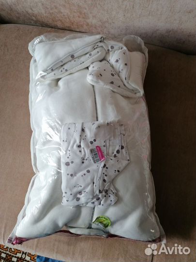 Детские вещи пакетом для девочки от 0 до года