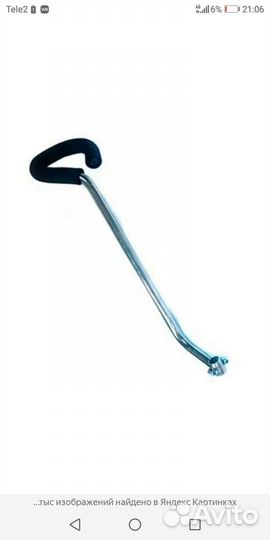 Родительская ручка для велосипеда