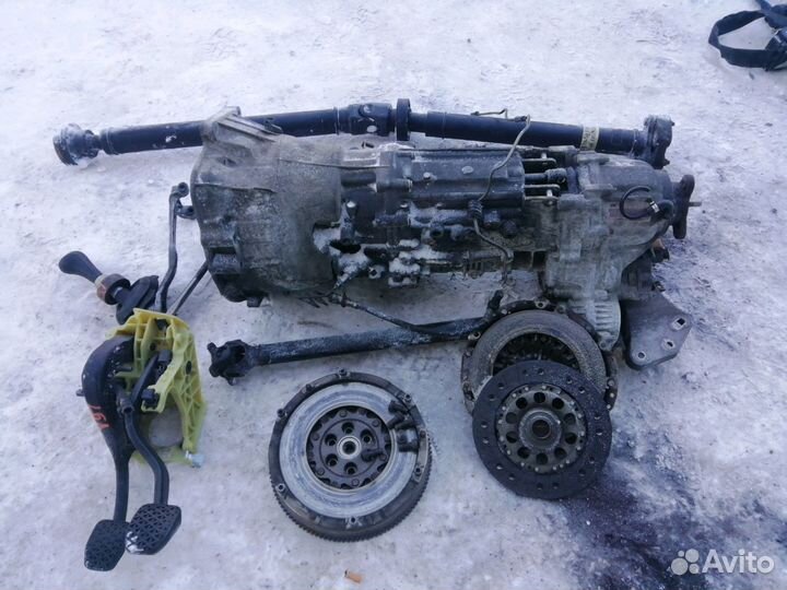 МКПП бмв BMW e60 n52