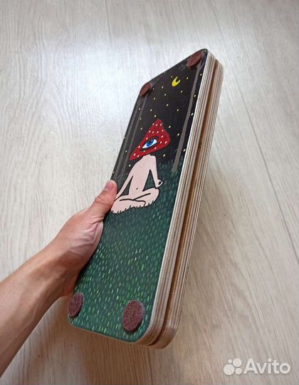 Доски с гвоздями Садху 11 мм