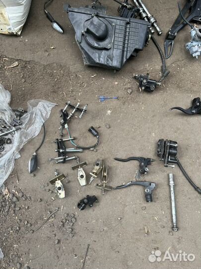 Stels flex 250 разбор на запчасти