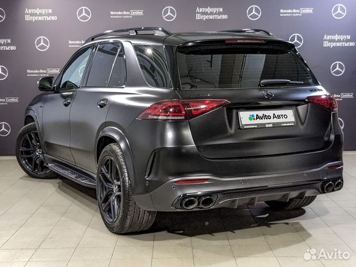 Mercedes-Benz GLE-класс AMG 3.0 AT, 2020, 83 700 км