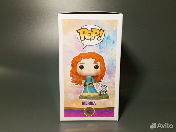 Funko Pop Merida №1022 (Disney Princess)