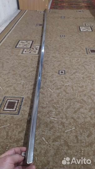 Хром молдинг на 50 camry правый порог