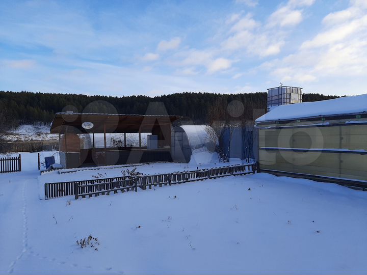 Дом 16,1 м² на участке 12 га