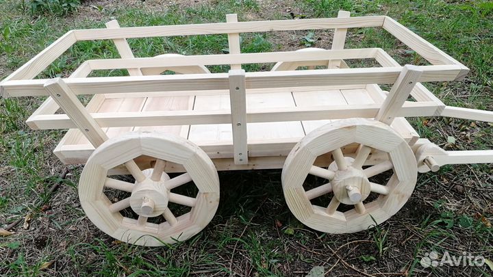 Декоративная телега