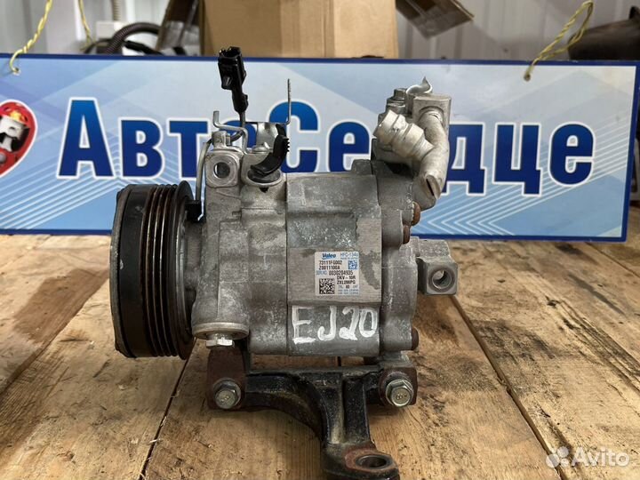 Компрессор кондиционера Subaru Impreza ej20