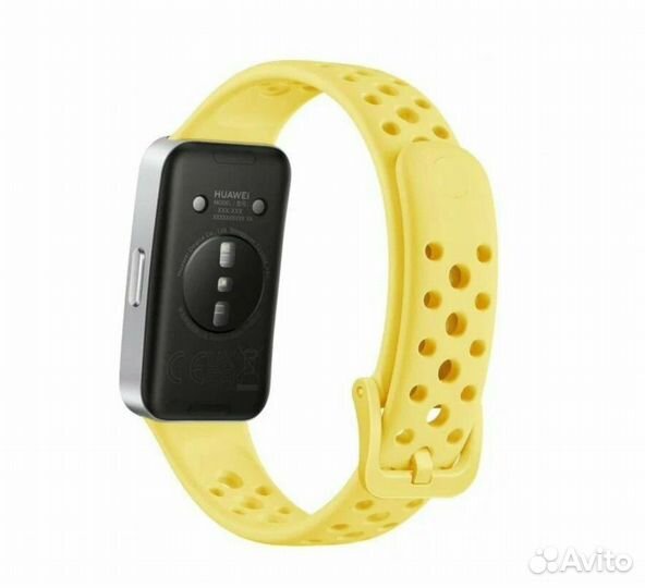 Браслет Huawei Band 9 лимонно-жёлтый