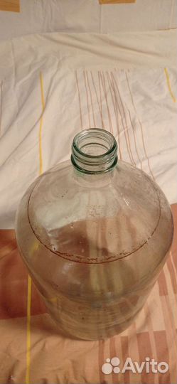 Бутыль стекло 20 л