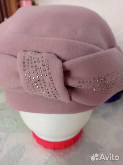 Берет женский шерсть новый