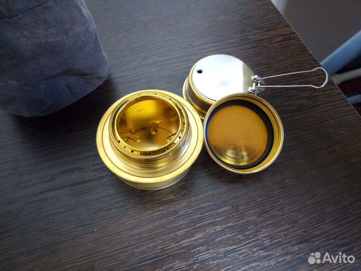 Спиртовая туристическая горелка