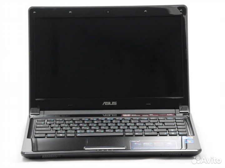 Ноутбук asus UL80V (Core 2 Duo SU7300)