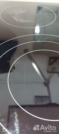 Стекло на варочную панель leran EH 6443 BV