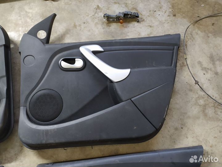 К-кт обшивки двери Renault Sandero Stepway I (2010