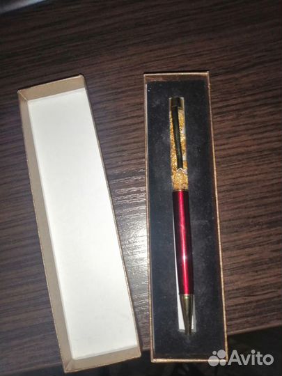 Часы карманные и авторучка подарочные