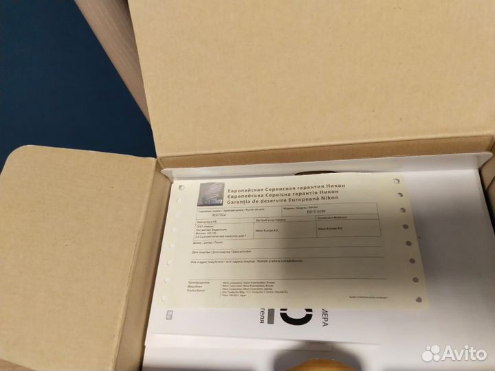 Фотоаппарат nikon d810 body