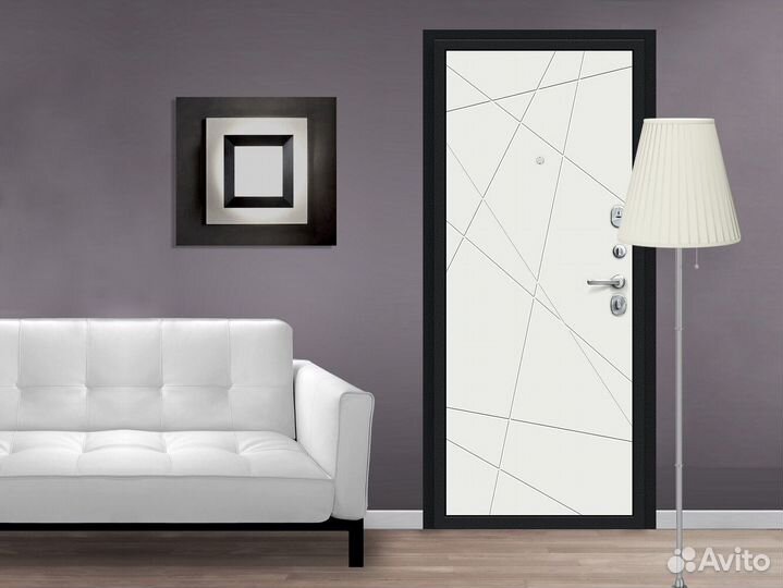 Дверь входная металлическая