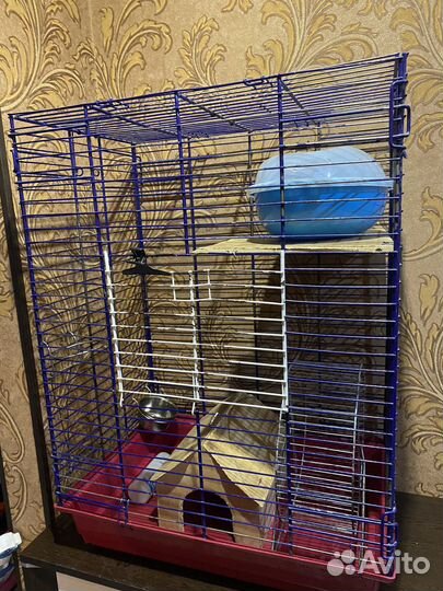 Клетка для грызунов