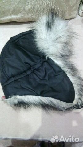 Шапка на мальчика с утяжкой