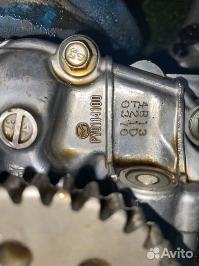 Насос масляный PY-VPS Mazda CX-5 KE