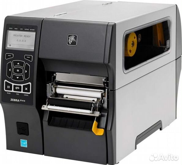 Термотрансферный принтер Zebra ZT410