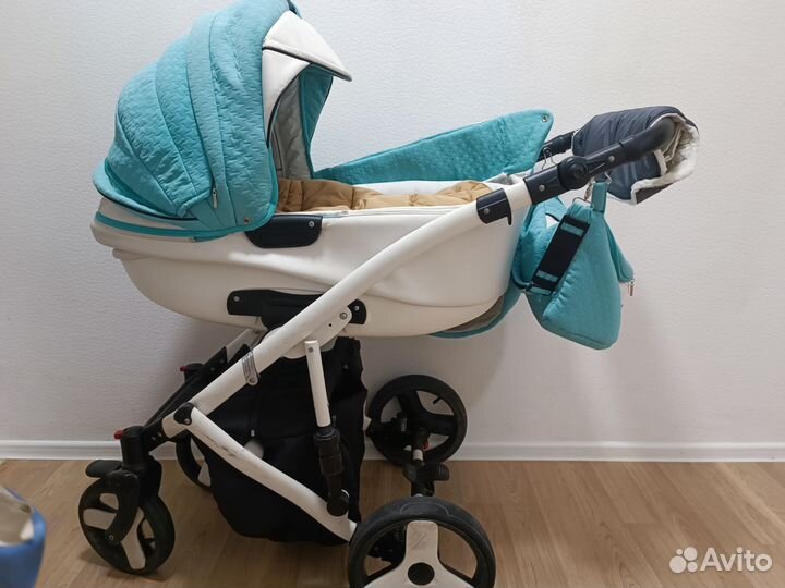 Коляска 3 в 1 Camarelo конверт муфта слинг