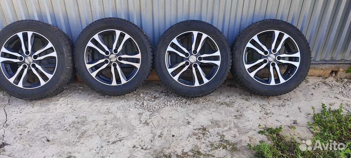 Колеса hankook r16