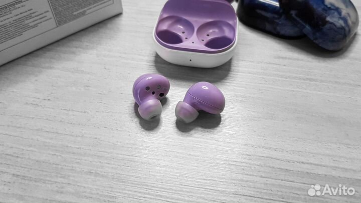 Наушники TWS Samsung Buds 2 Фиолетовые