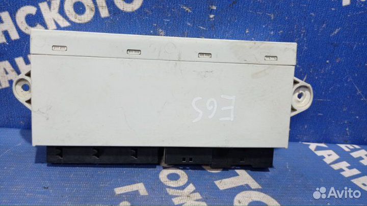 Блок управления двери Bmw E65 2005
