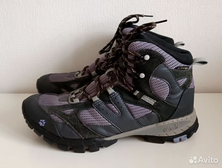 Треккинговые Ботинки Jack Wolfskin Texapore