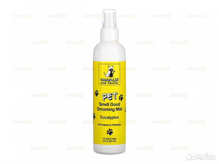 Спрей для ухода за шерстью животных, «Эвкалипт»