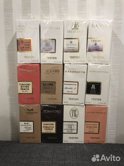 Парфюм мужской и женский