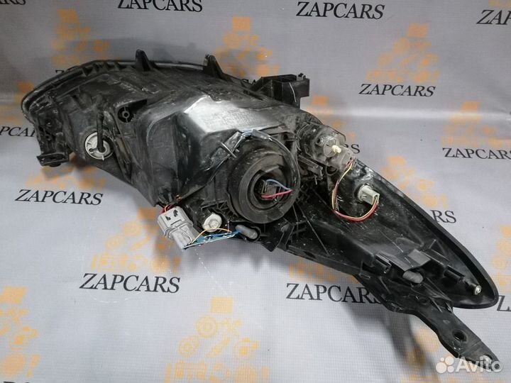 Фара галоген левая Mazda 2 DE