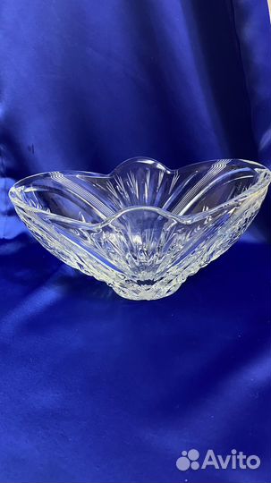 Хрустальная конфетница СССР