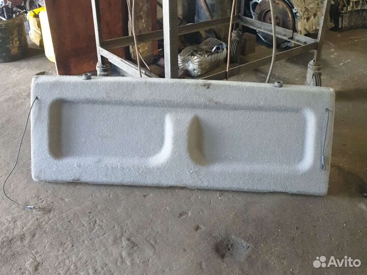 Полка багажника хендай гетц