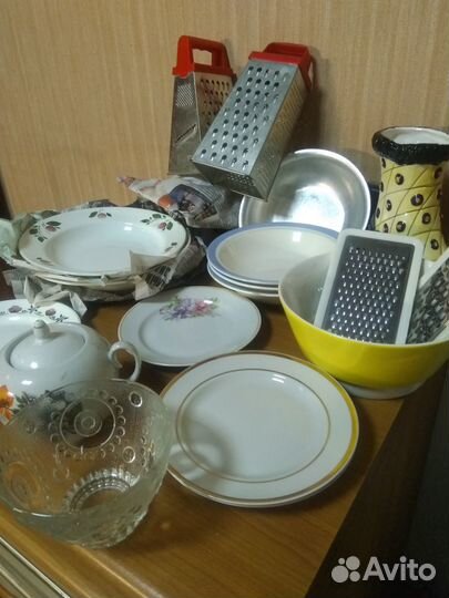 Кухонная посуда СССР