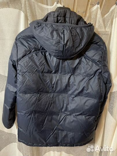 Пуховик мужской lacoste оригинал