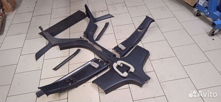 Пластиковая накладка салона nissan teana j31