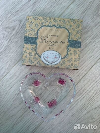 Салатник новый