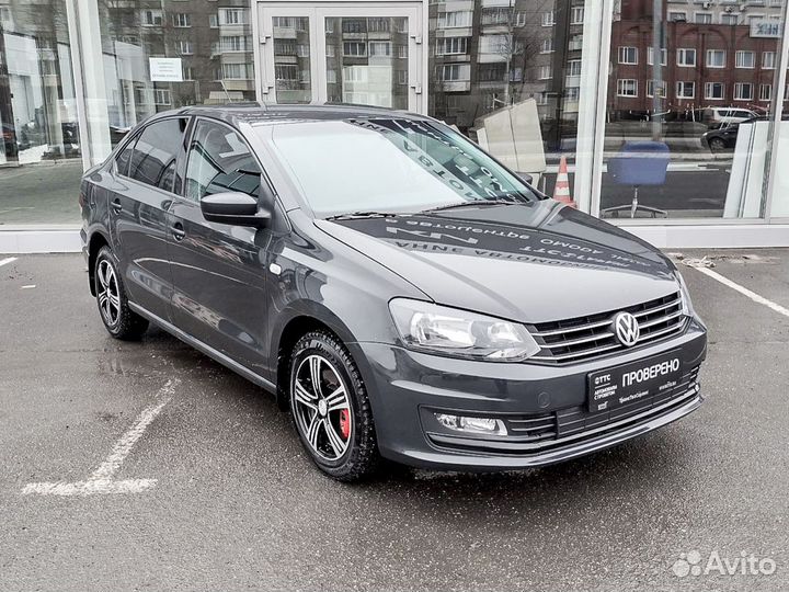 Volkswagen Polo 1.6 МТ, 2016, 84 026 км