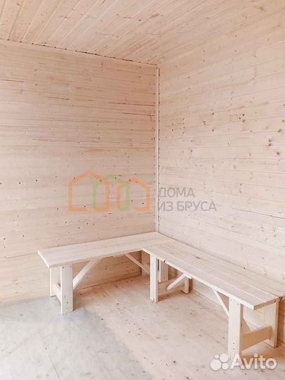 Мобильная баня под ключ / Кинешма