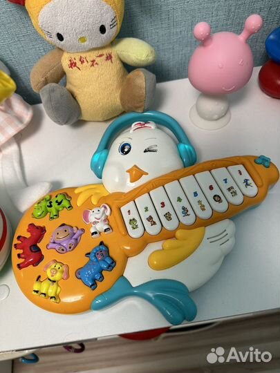 Развивающие игрушки