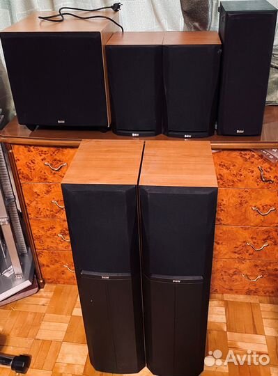 Bowers & Wilkins набор 5.1