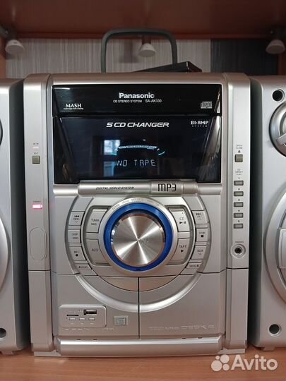 Музыкальный центр с usb, bluetooth, MP3 Panasonic