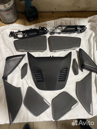 Комплект сеток harman kardon + динамики