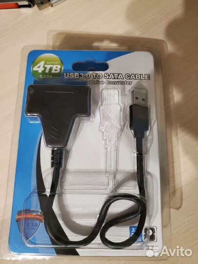 Переходник SATA usb 3 0