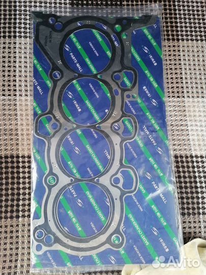 Прокладка гбц G4NA + колпачки маслосъёмные