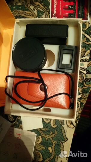 Пленочный фотоаппарат киев 30