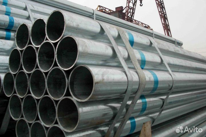 Труба оцинкованная 76. Металлопрокат