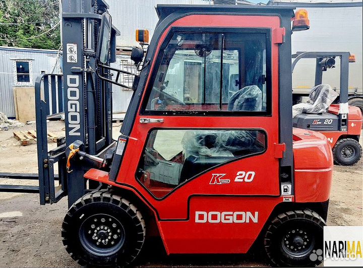 Вилочный погрузчик Dougong CPCD20, 2024